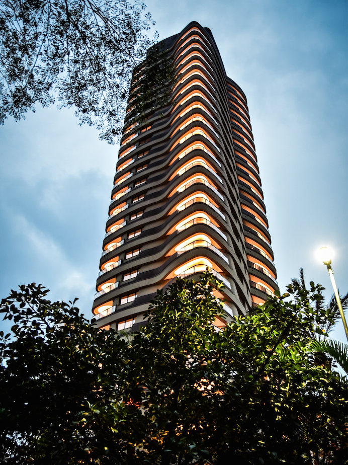 La prima torre residenziale di Pininfarina in Brasile