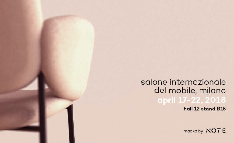 Salone del Mobile 2018, la nuova collezione Macka di Arrmet