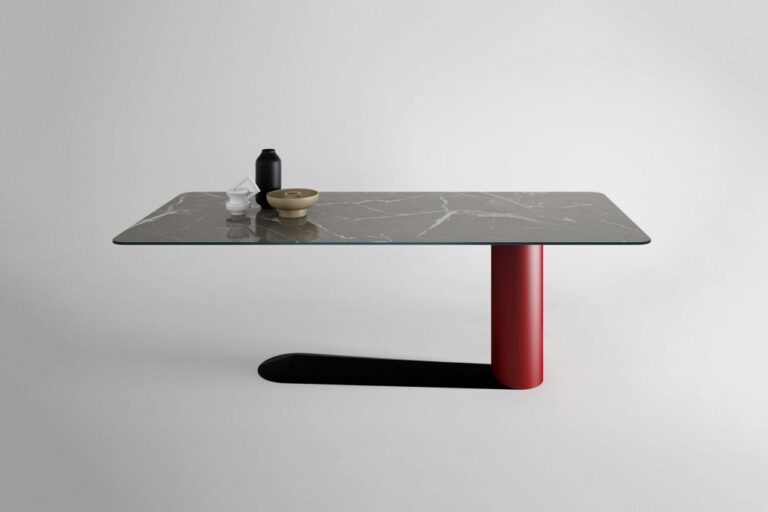 Salone del Mobile 2018, LAGO presenta Bold Table