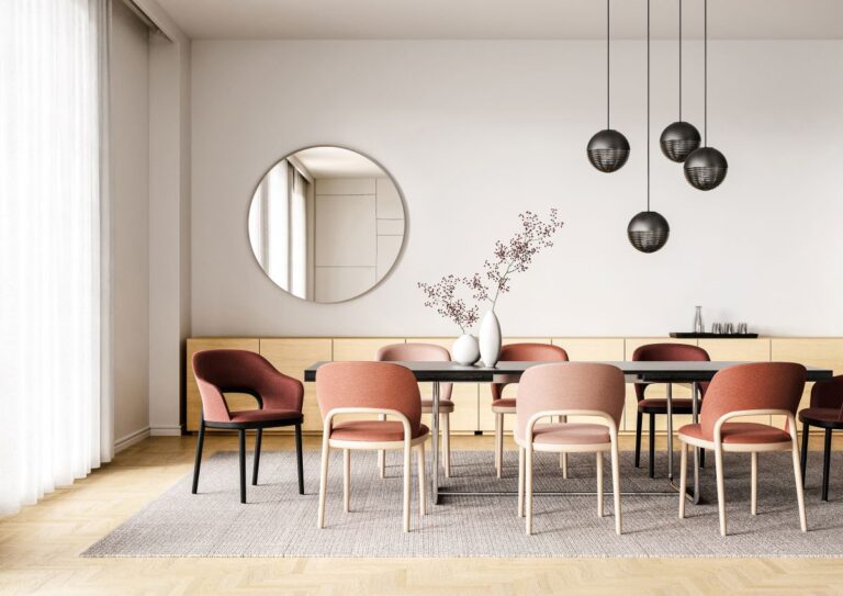 Togetherness, la nuova sedia 520 di Marco Dessì per Thonet