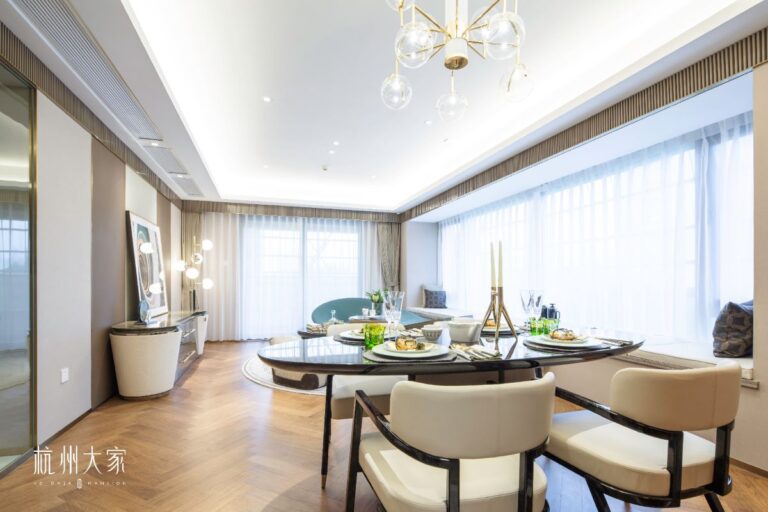 Turri per il progetto Hangzhou Shangtang in Cina
