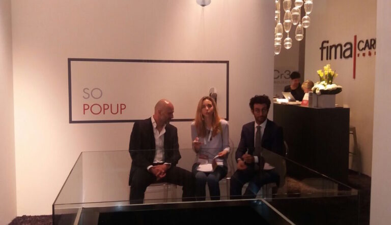 Salone 2018, Matrix4Design incontra Fima Carlo Frattini