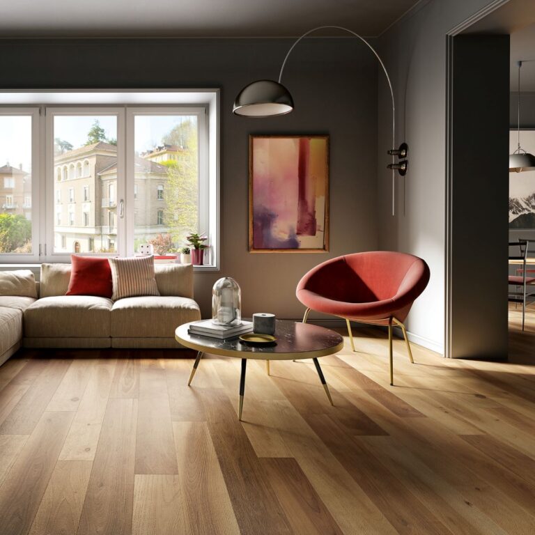 Signature, i nuovi parquet in noce “firmati” Woodco