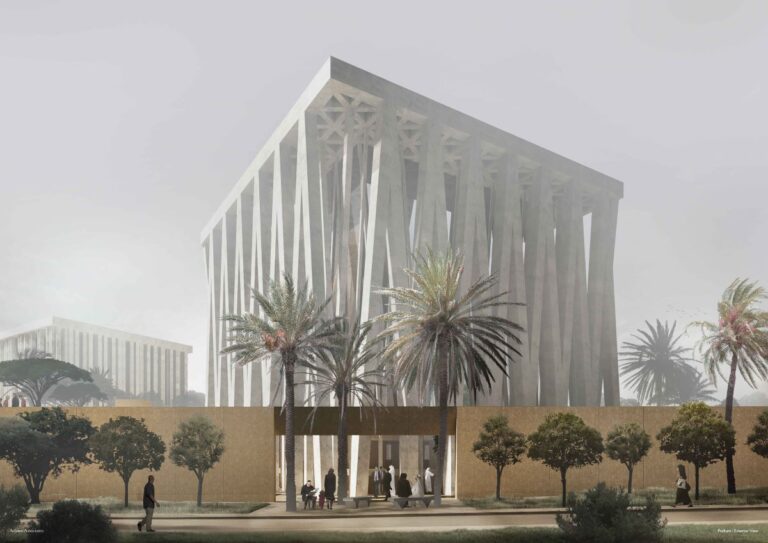 La casa delle religioni di Adjaye ad Abu Dhabi