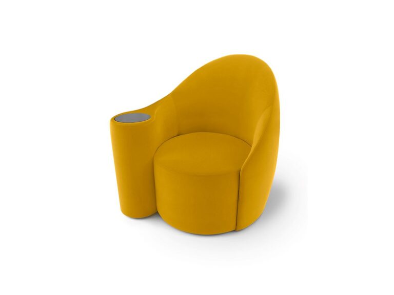Aroma, la club chair Gufram che profuma di relax