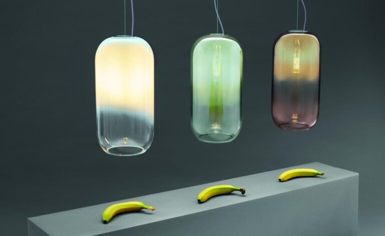 Gople Lamp, la lampada di Artemide amica delle piante