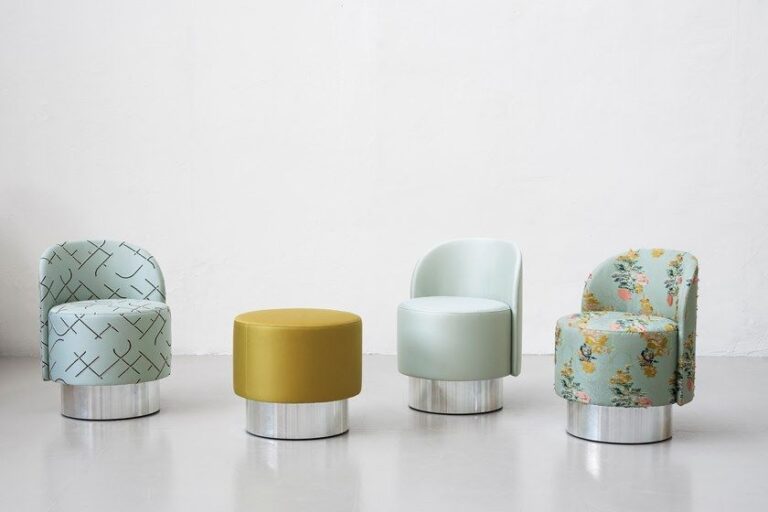 Pastilles, lo stile Seventies di Studiopepe per Tacchini Italia Forniture