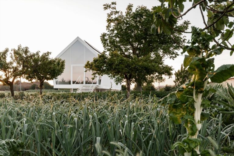 Architettura e paesaggio, il mix perfetto per una casa a San Miniato