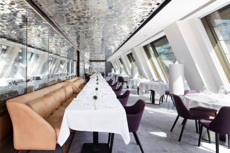Bross arreda l’Angler Restaurant del South Place Hotel di Londra