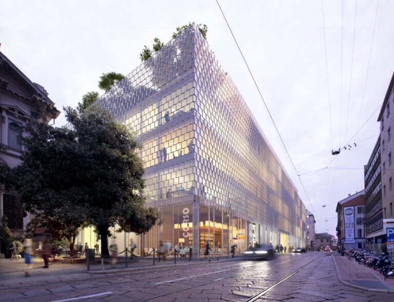 La riqualificazione della sede Allianz in Corso Italia a Milano