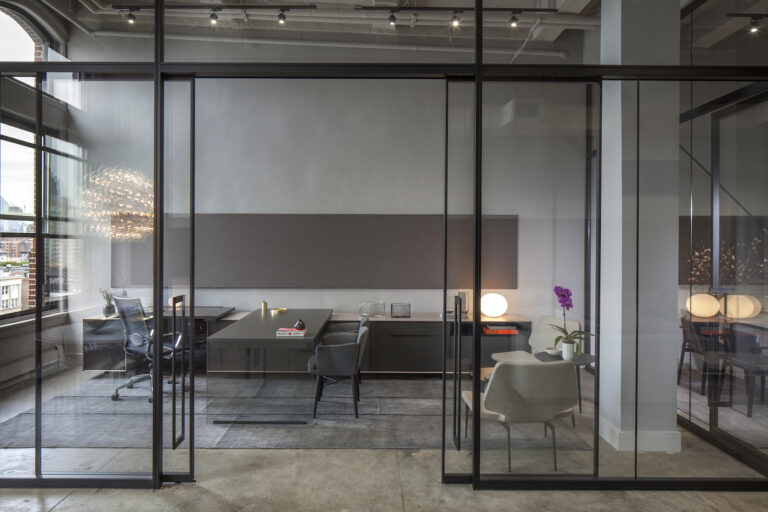 G.T.Design, i tappeti Luoghi a IOC Office New York
