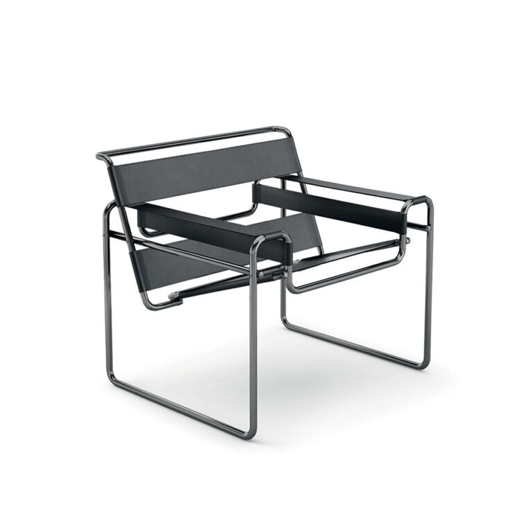 100 anni di Bauhaus, Knoll veste di nero l’iconica Wassily
