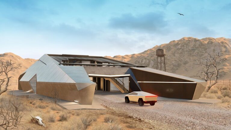 Cyberhouse, la casa post-apocalittica ispirata da Elon Musk