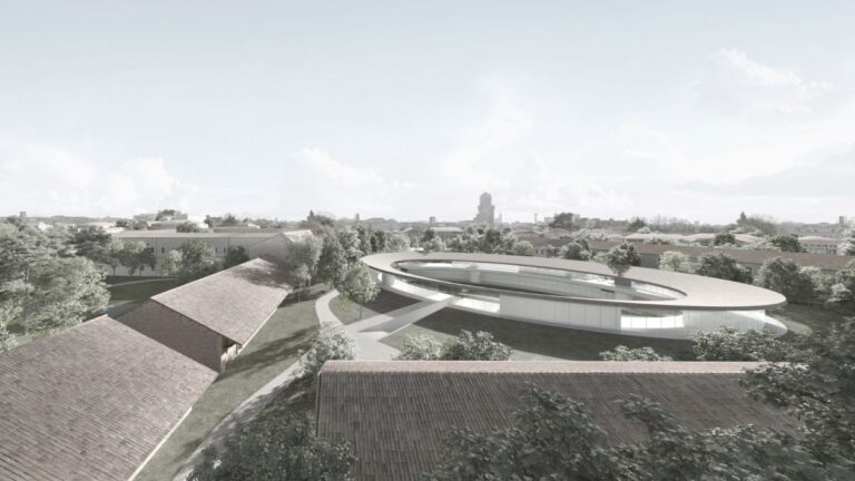 Il progetto di David Chipperfield per il nuovo campus dell’Università di Padova