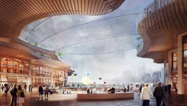 Quayside, la smart city di Google scommette sul legno
