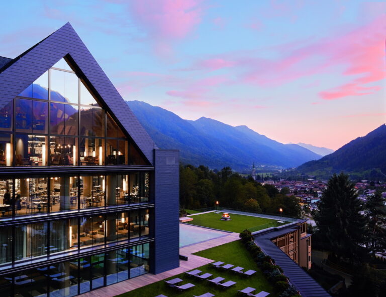 Lefay Resort & SPA Dolomiti, Studio Apostoli firma l’interior