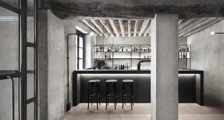 StudioMABB, a Brescia un vecchio casale diventa un ristorante