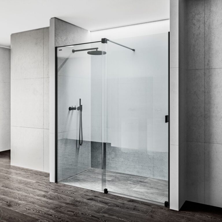 Leggerezza ed eleganza nello spazio bagno: Duscholux presenta Collection 3C Scorrevole