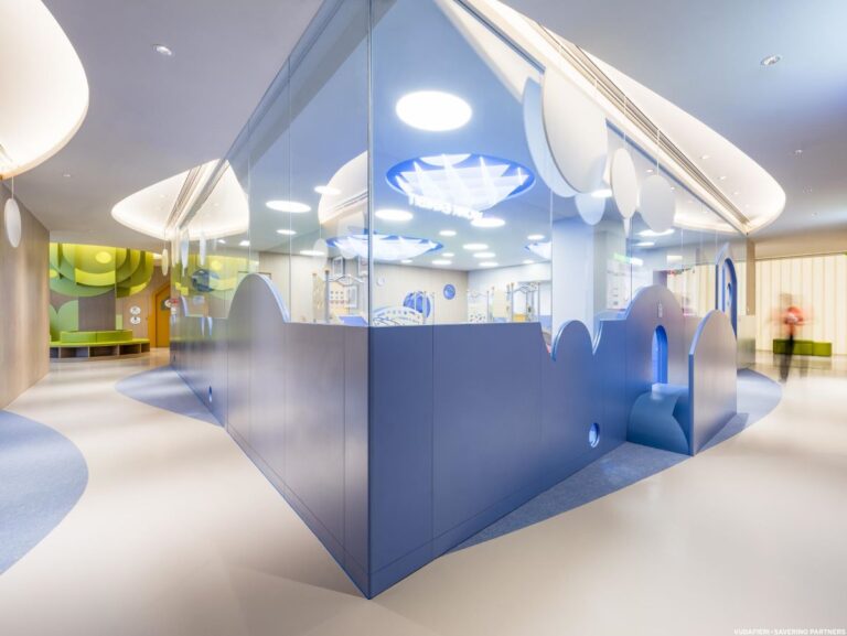 Architettura per bambini: il progetto di Vudafieri-Saverino Partners in Cina