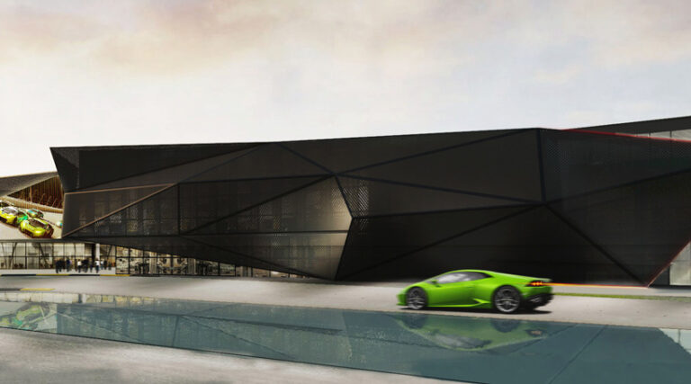 Fabio Novembre riprogetta il campus Lamborghini