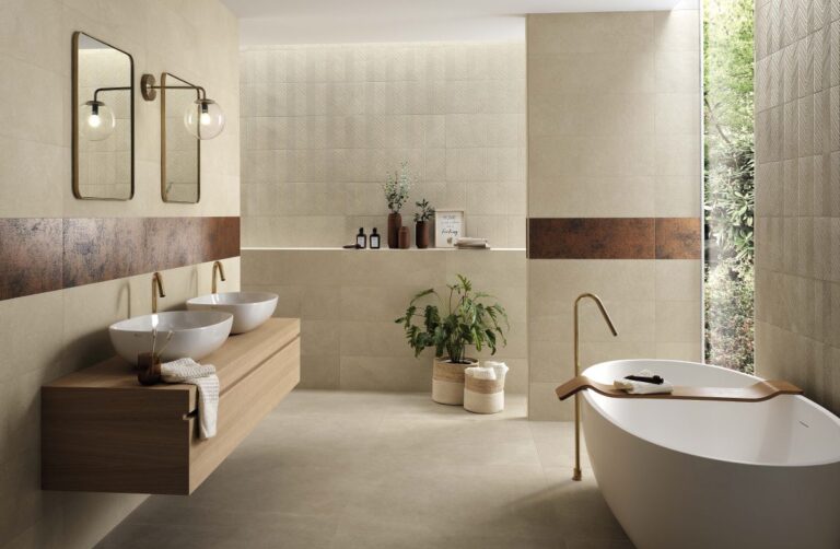 Cersaie 2019, la nuova Nux di FAP Ceramiche lancia l’effetto pietra