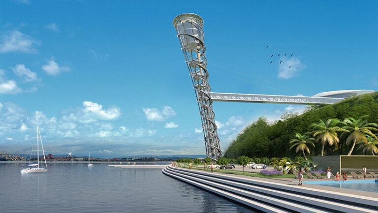 La Capo Grande Tower di Fuksas a Capodistria