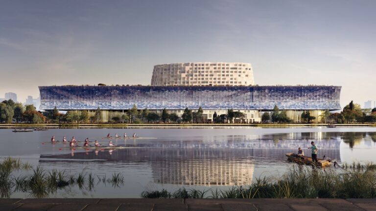 Grand Canal Museum, il progetto di Herzog & De Meuron a Hangzhou