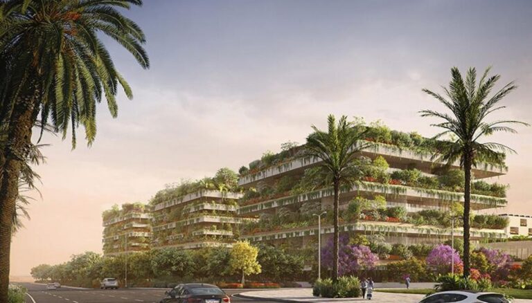 Stefano Boeri progetta il primo Bosco Verticale in Africa