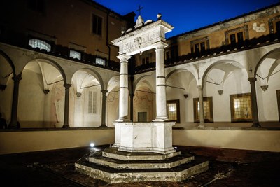 CERTOSA DI CALCI Cisterna dopo.jpg