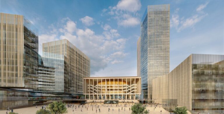 Il nuovo Centro Congressi Internazionale di Fuksas a Gerusalemme