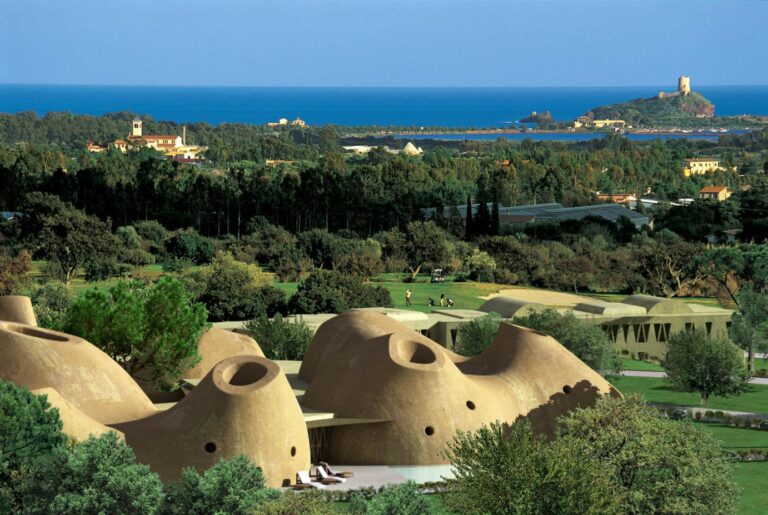 Is Molas Golf Resort, il progetto di Fuksas in Sardegna