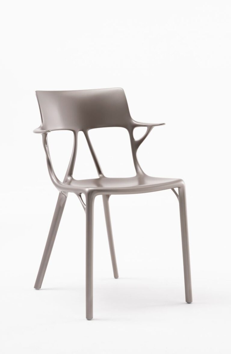 La sedia di Kartell progettata dall’Intelligenza Artificiale