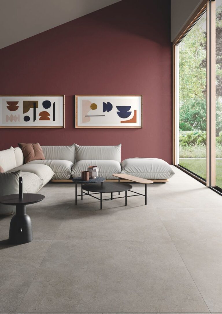 Cersaie 2019, Ceramiche Keope presenta Brystone e reinterpreta la pietra limestone