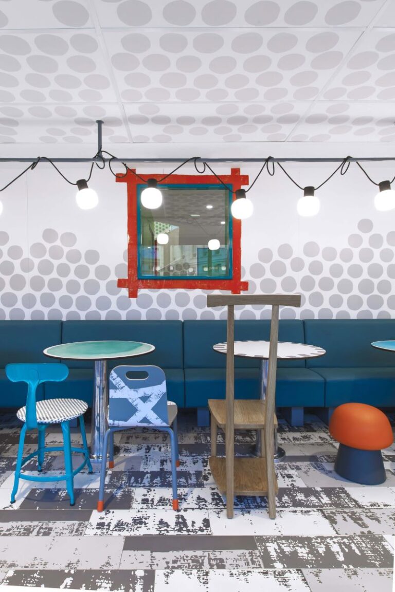 Il nuovo McDonald’s di Paola Navone a Parigi