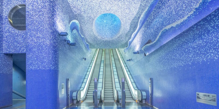 La Metropolitana di Napoli diventa un museo
