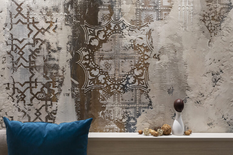 Novacolor, la potenza di colori e texture per Casa Sedra