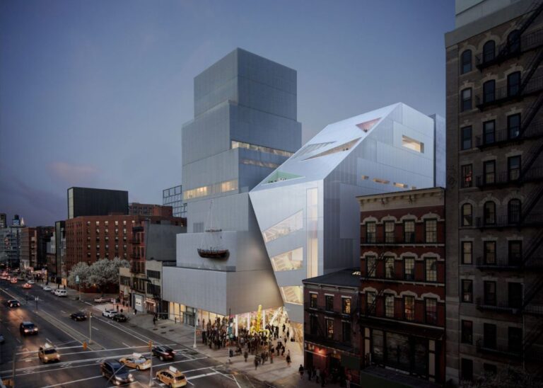 Rem Koolhaas per il nuovo edificio del New Museum a New York