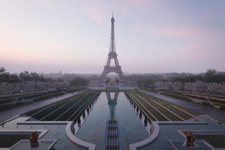 Il nuovo volto di Parigi: come cambia l’area della Tour Eiffel
