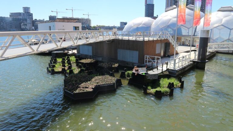 Il Recycled Park di Rotterdam