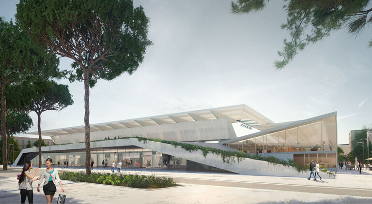Il nuovo Stadio di Pisa