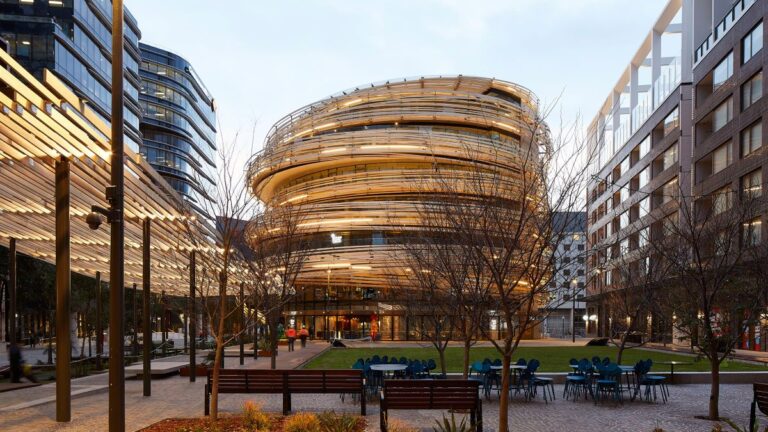 The Exchange, Kengo Kuma completa la prima opera in Australia