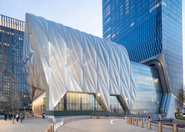 The Shed, il centro culturale mobile di Diller Scofidio + Renfro a Manhattan