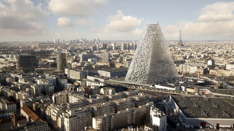 Al via i lavori per la nuova Tour Triangle di Herzog & de Meuron a Parigi