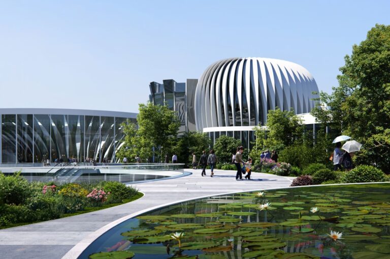 La Unicorn Island di Zaha Hadid prende forma