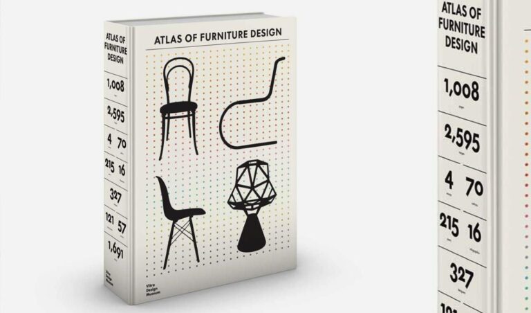 Atlas of Furniture Design, 1000 pagine per raccontare il design