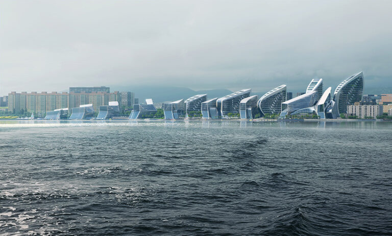 Zaha Hadid Architects per il nuovo porto di Novorossiysk