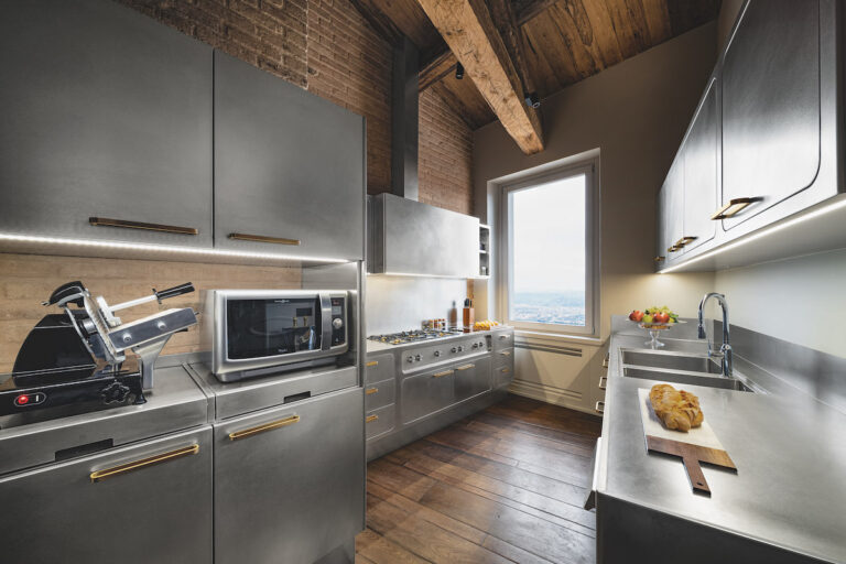 Abimis, la cucina Ego protagonista di una villa in Toscana