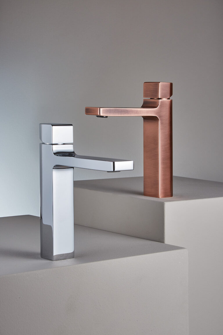 Micheli, la collezione di Simone Micheli per Bellosta Rubinetterie