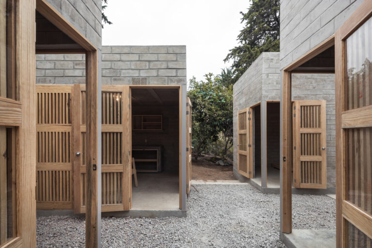 Casa Rosario, in Messico la casa aperta sulla natura
