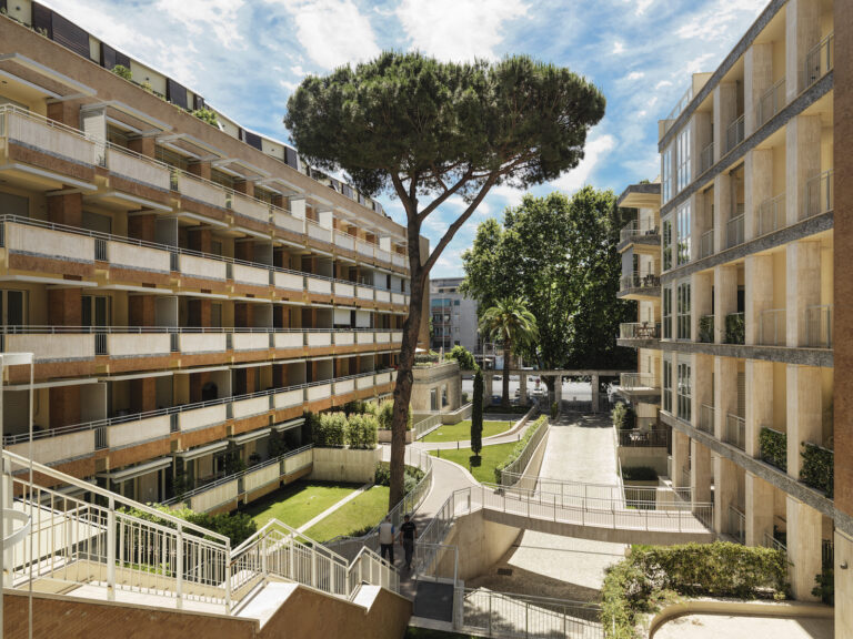 Domus Aventino, l’architettura moderna e sostenibile nel centro di Roma